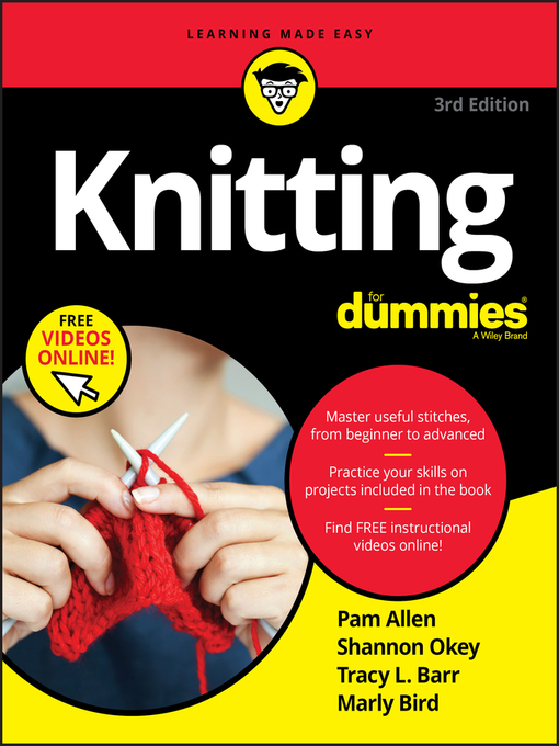 Title details for Knitting For Dummies by Pam Allen - Available